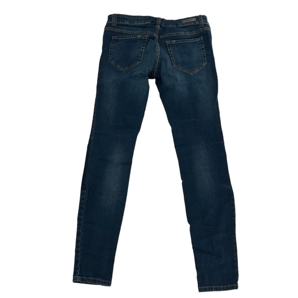 Abound Skinny Patchwork Jeans Size 28 Women’s - Picture 3 of 5